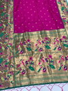 Kp 005 Soft Silk Paithani Silk Zari Worked Saree Collection